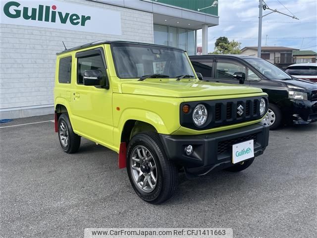 suzuki jimny 2022 -SUZUKI--Jimny 3BA-JB64W--JB64W-277573---SUZUKI--Jimny 3BA-JB64W--JB64W-277573- image 1