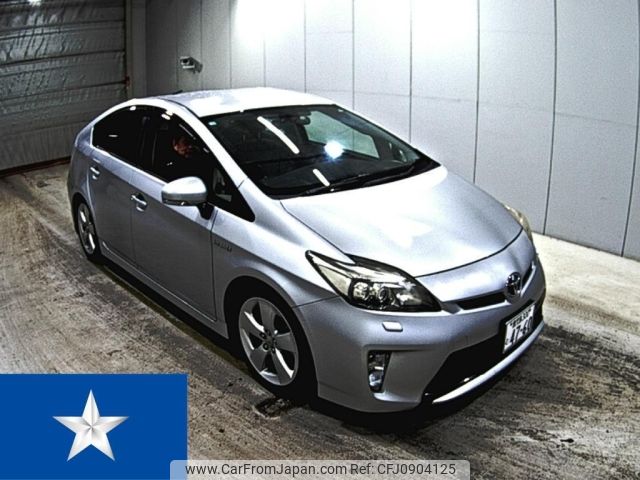 toyota prius 2012 -TOYOTA 【鹿児島 300む4760】--Prius ZVW30--ZVW30-5510573---TOYOTA 【鹿児島 300む4760】--Prius ZVW30--ZVW30-5510573- image 1