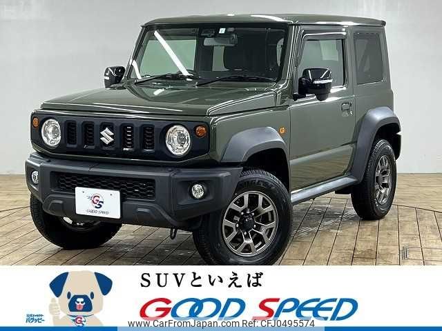 suzuki jimny-sierra 2019 -SUZUKI--Jimny Sierra 3BA-JB74W--JB74W-104387---SUZUKI--Jimny Sierra 3BA-JB74W--JB74W-104387- image 1