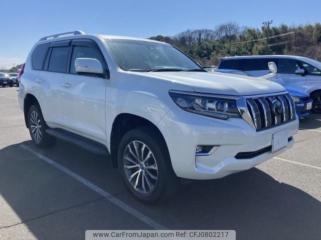 toyota land-cruiser-prado 2018 quick_quick_CBA-TRJ150W_TRJ150-0094723 image 1