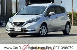 nissan note 2017 CFJ1398079
