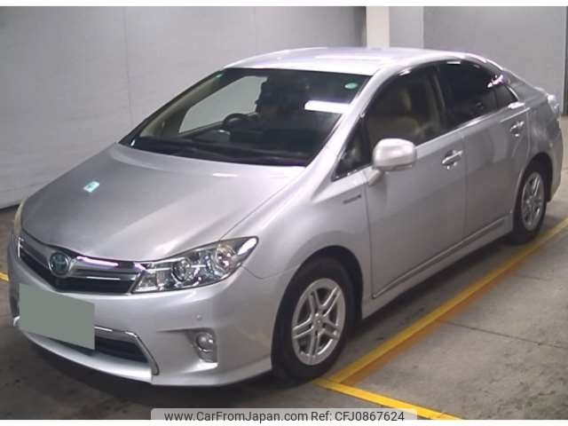 toyota sai 2012 -TOYOTA--SAI DAA-AZK10--AZK10-2055959---TOYOTA--SAI DAA-AZK10--AZK10-2055959- image 2