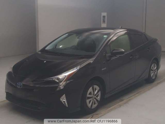 toyota prius 2016 -TOYOTA--Prius DAA-ZVW50--ZVW50-6053810---TOYOTA--Prius DAA-ZVW50--ZVW50-6053810- image 1