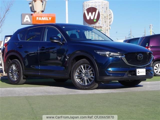 mazda cx-5 2017 -MAZDA--CX-5 DBA-KFEP--KFEP-104040---MAZDA--CX-5 DBA-KFEP--KFEP-104040- image 1