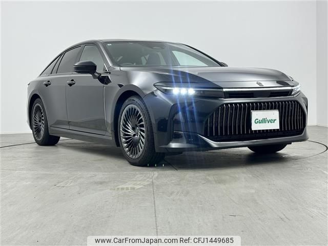 toyota crown 2025 -TOYOTA--Crown 6AA-AZSH32--AZSH32-0006736---TOYOTA--Crown 6AA-AZSH32--AZSH32-0006736- image 1