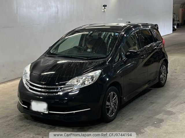 nissan note 2016 -NISSAN 【熊本 538り1108】--Note E12-468221---NISSAN 【熊本 538り1108】--Note E12-468221- image 1