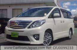 toyota alphard 2012 -TOYOTA--Alphard DBA-ANH20W--ANH20-8219459---TOYOTA--Alphard DBA-ANH20W--ANH20-8219459-