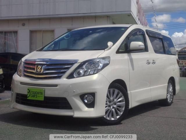 toyota alphard 2012 -TOYOTA--Alphard DBA-ANH20W--ANH20-8219459---TOYOTA--Alphard DBA-ANH20W--ANH20-8219459- image 1