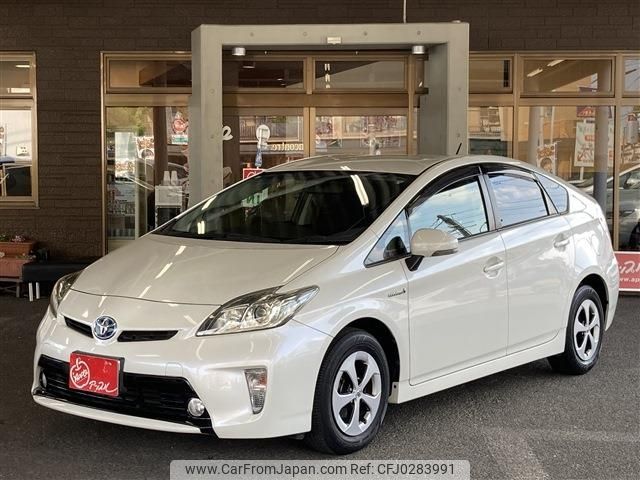 toyota prius 2015 -TOYOTA--Prius DAA-ZVW30--ZVW30-1960372---TOYOTA--Prius DAA-ZVW30--ZVW30-1960372- image 1