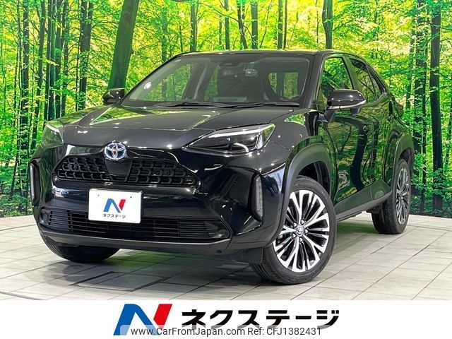 toyota yaris-cross 2021 -TOYOTA--Yaris Cross 6AA-MXPJ10--MXPJ10-3030604---TOYOTA--Yaris Cross 6AA-MXPJ10--MXPJ10-3030604- image 1