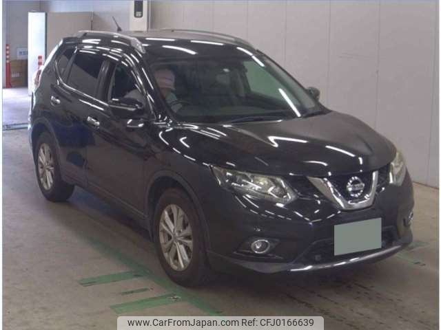 nissan x-trail 2016 -NISSAN 【野田 301ﾅ4619】--X-Trail DBA-NT32--NT32-048308---NISSAN 【野田 301ﾅ4619】--X-Trail DBA-NT32--NT32-048308- image 1