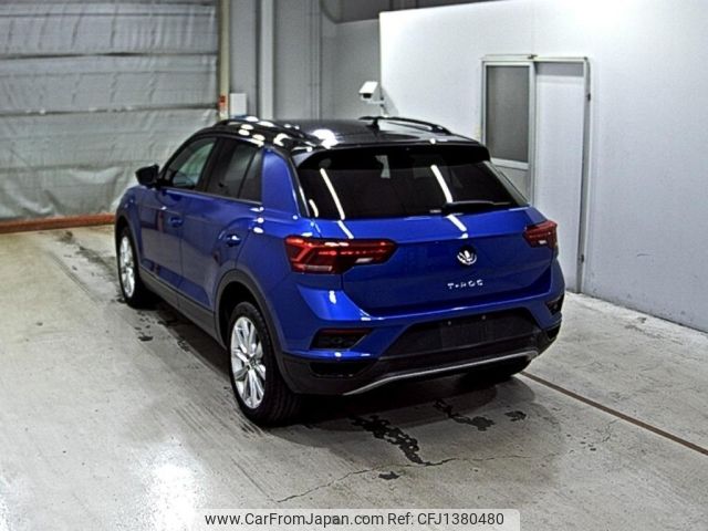 volkswagen volkswagen-others 2021 -VOLKSWAGEN--VW T-Roc A1DFF-WVGZZZA1ZMV021194---VOLKSWAGEN--VW T-Roc A1DFF-WVGZZZA1ZMV021194- image 2