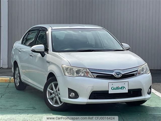 toyota corolla-axio 2013 -TOYOTA--Corolla Axio DAA-NKE165--NKE165-7007130---TOYOTA--Corolla Axio DAA-NKE165--NKE165-7007130- image 1