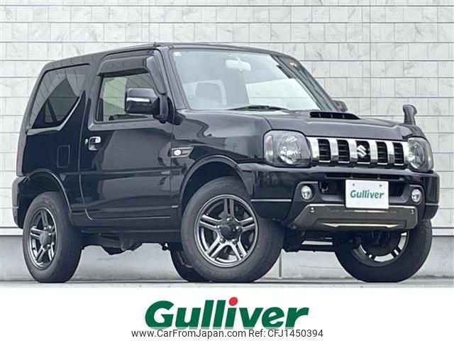 suzuki jimny 2016 -SUZUKI--Jimny ABA-JB23W--JB23W-758836---SUZUKI--Jimny ABA-JB23W--JB23W-758836- image 1