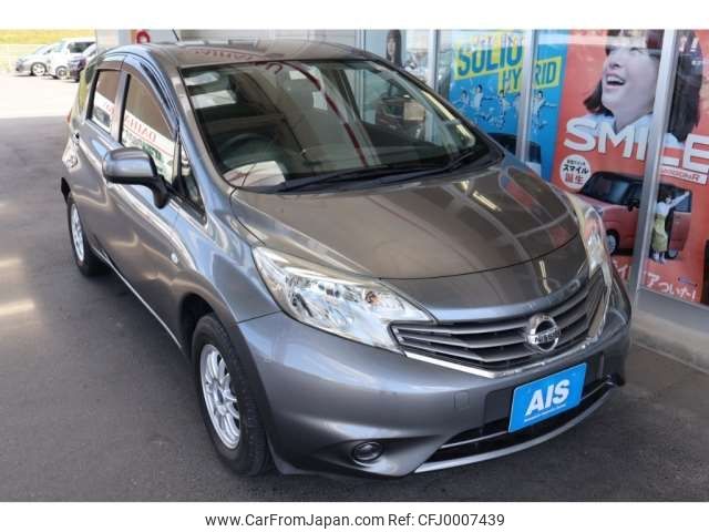 nissan note 2013 -NISSAN--Note DBA-NE12--NE12-003321---NISSAN--Note DBA-NE12--NE12-003321- image 1