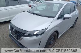 nissan note 2021 CFJ1559365