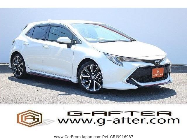 toyota corolla-sport 2019 quick_quick_3BA-NRE210H_NRE210-1003953 image 1