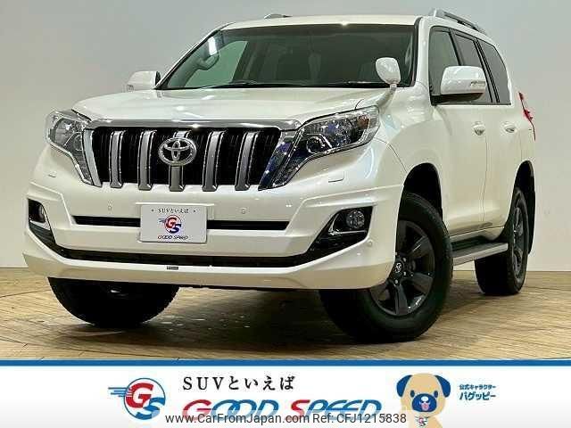 toyota land-cruiser-prado 2015 quick_quick_CBA-TRJ150W_TRJ150-0055274 image 1