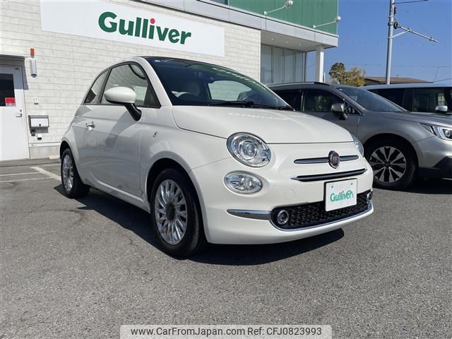 fiat 500 2020 -FIAT--Fiat 500 ABA-31209--ZFA3120000JD65100---FIAT--Fiat 500 ABA-31209--ZFA3120000JD65100- image 1