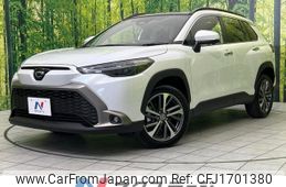 toyota corolla-cross 2024 CFJ1701380