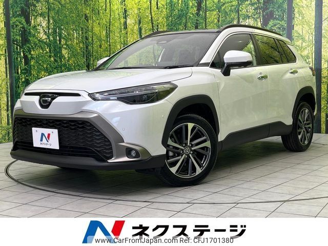 toyota corolla-cross 2024 CFJ1701380 image 1