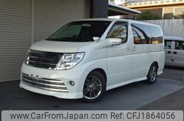nissan elgrand 2008 CFJ1864056