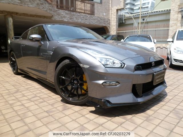 nissan gt-r 2024 -NISSAN--GT-R 4BA-R35--R35-170***---NISSAN--GT-R 4BA-R35--R35-170***- image 1