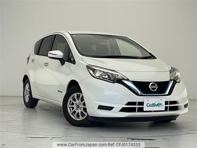 nissan note 2017 -NISSAN--Note DAA-HE12--HE12-028115---NISSAN--Note DAA-HE12--HE12-028115- image 1