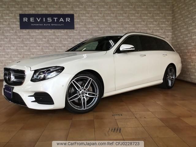 mercedes-benz e-class-station-wagon 2018 quick_quick_LDA-213204C_WDD2132042A468050 image 1