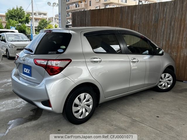 toyota vitz 2019 -TOYOTA--Vitz DBA-NSP130--NSP130-4011366---TOYOTA--Vitz DBA-NSP130--NSP130-4011366- image 2