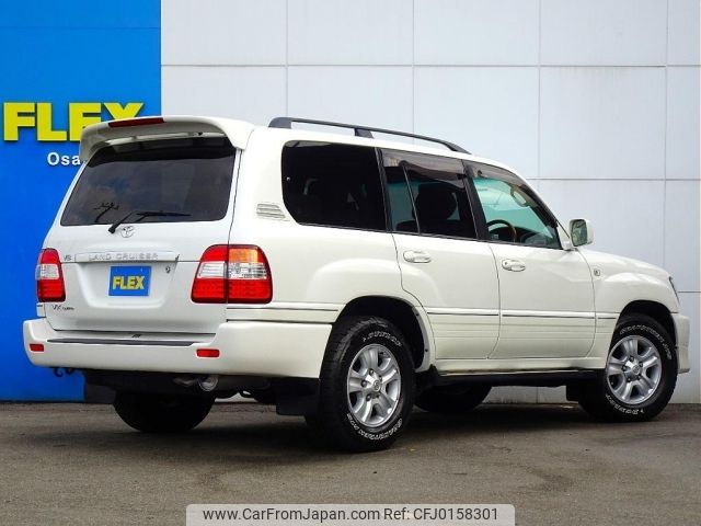 toyota land-cruiser-wagon 2004 -TOYOTA--Land Cruiser Wagon GH-UZJ100W--UZJ100-0150894---TOYOTA--Land Cruiser Wagon GH-UZJ100W--UZJ100-0150894- image 2