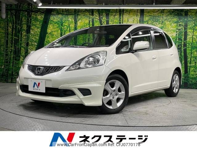 honda fit 2010 -HONDA--Fit DBA-GE6--GE6-1388432---HONDA--Fit DBA-GE6--GE6-1388432- image 1