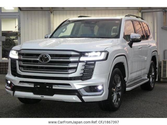 toyota land-cruiser 2025 CFJ1867397 image 1