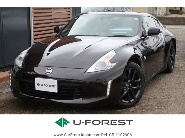 nissan fairlady-z 2016 -NISSAN--Fairlady Z CBA-Z34--Z34-550141---NISSAN--Fairlady Z CBA-Z34--Z34-550141- image 1