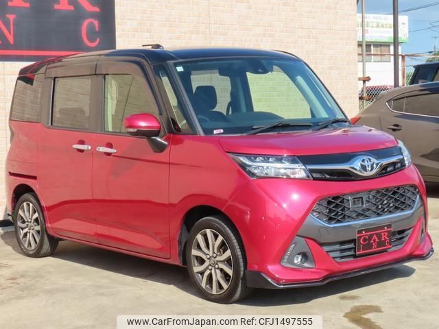 toyota tank 2018 CFJ1497555 image 2
