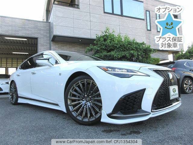 lexus ls 2020 -LEXUS 【姫路 301ﾒ8117】--Lexus LS VXFA50-6006002---LEXUS 【姫路 301ﾒ8117】--Lexus LS VXFA50-6006002- image 1
