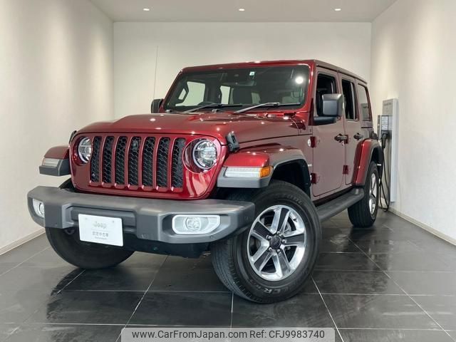 jeep wrangler 2022 quick_quick_JL20L_1C4HJXLN1NW136318 image 1