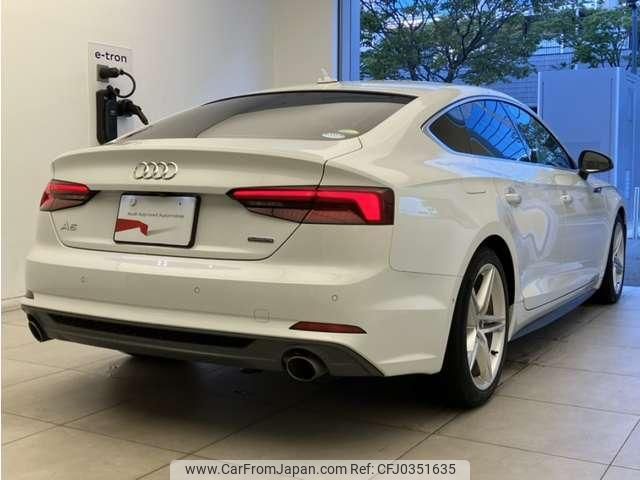 audi a5-sportback 2020 quick_quick_DBA-F5CYRL_WAUZZZF51KA072422 image 2