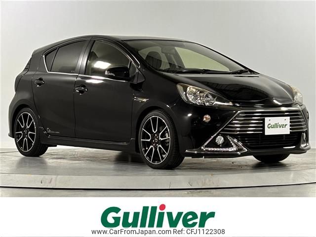 toyota aqua 2013 -TOYOTA--AQUA DAA-NHP10--NHP10-2282251---TOYOTA--AQUA DAA-NHP10--NHP10-2282251- image 1