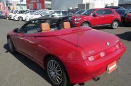 自動車 ALFA ROMEO SPIDER 2006 Alfa Romeo Spider 916SXB - Car Price $13,599