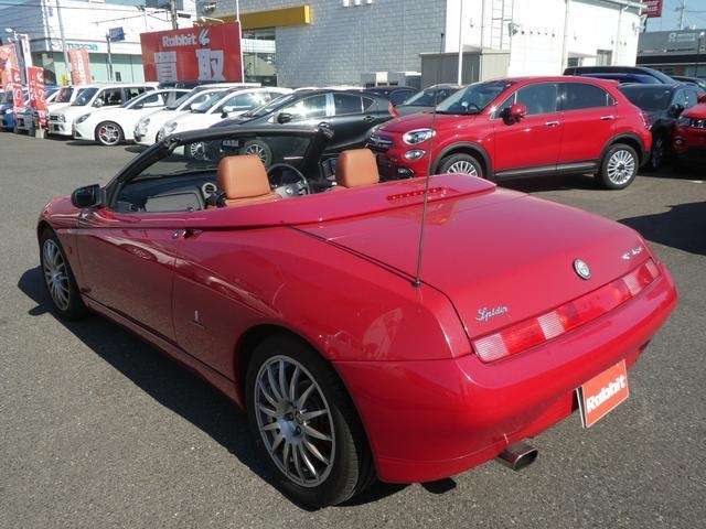 通信専用枠です☆ＡＬＦＡ－ＲＯＭＥＯ☆赤＆白☆完全修復済み♪( v^-゜) 攻めの赤｜アルファ ロメオ天白スタッフブログ｜Alfa Romeo