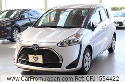 toyota sienta 2022 CFJ1554422