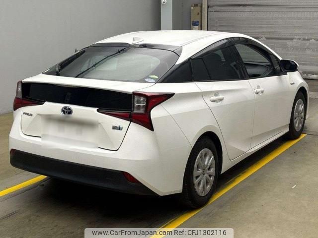 toyota prius 2020 quick_quick_DAA-ZVW51_ZVW51-6163559 image 2
