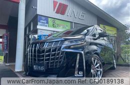 toyota alphard 2021 -TOYOTA 【高知 330ﾎ1998】--Alphard 3BA-AGH30W--AGH30-0354730---TOYOTA 【高知 330ﾎ1998】--Alphard 3BA-AGH30W--AGH30-0354730-