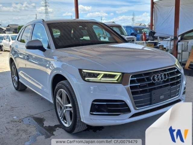 audi q5 2018 -AUDI--Audi Q5 DBA-FYDAXS--WAUZZZFY7J2080043---AUDI--Audi Q5 DBA-FYDAXS--WAUZZZFY7J2080043- image 1