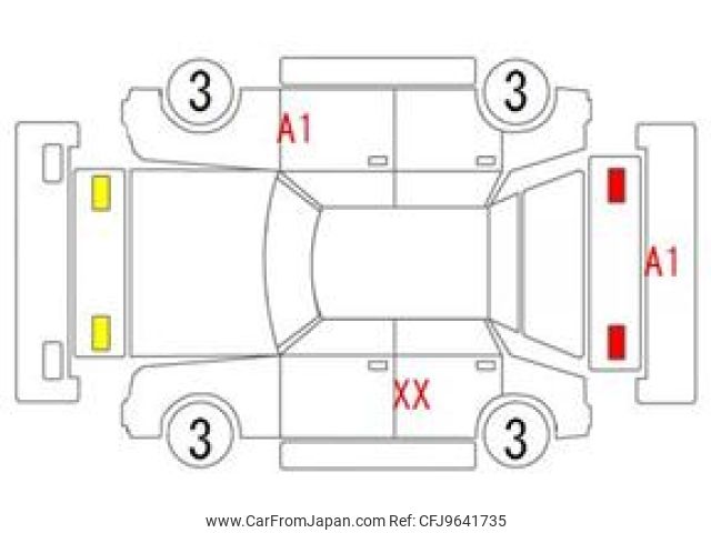 toyota harrier 2020 -TOYOTA--Harrier 6BA-MXUA80--MXUA80-0019705---TOYOTA--Harrier 6BA-MXUA80--MXUA80-0019705- image 2