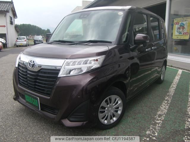 toyota roomy 2020 -TOYOTA--Roomy DBA-M910A--M910A-0085517---TOYOTA--Roomy DBA-M910A--M910A-0085517- image 1