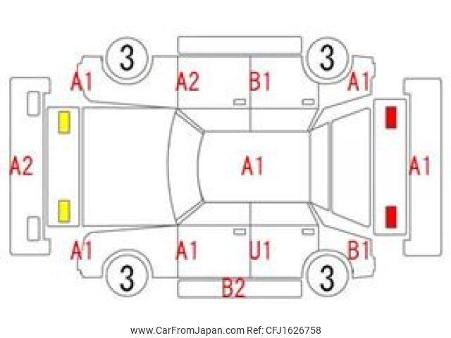 honda fit 2015 CFJ1626758 image 2