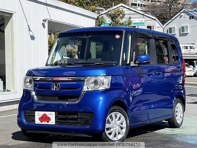 honda n-box 2018 -HONDA--N BOX DBA-JF3--JF3-1189829---HONDA--N BOX DBA-JF3--JF3-1189829- image 1