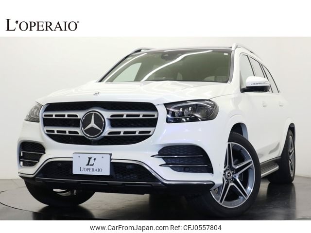 mercedes-benz gls-class 2020 -MERCEDES-BENZ--Benz GLS 4AA-167986--W1N1679861A151442---MERCEDES-BENZ--Benz GLS 4AA-167986--W1N1679861A151442- image 1